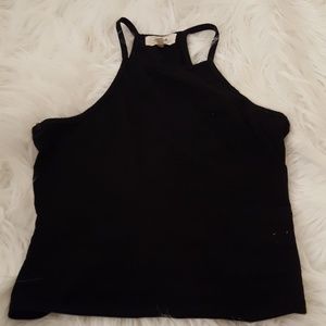 Tilly's Black halter top
